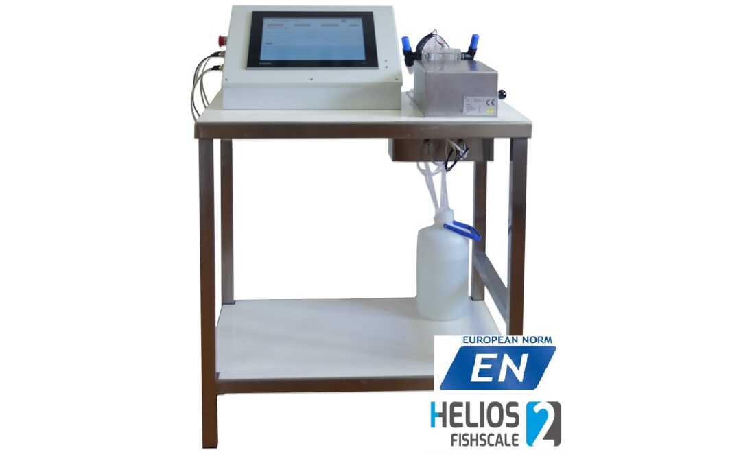 HELIOS 2: the equipment for fishscale risk assessment of steel for enameling!